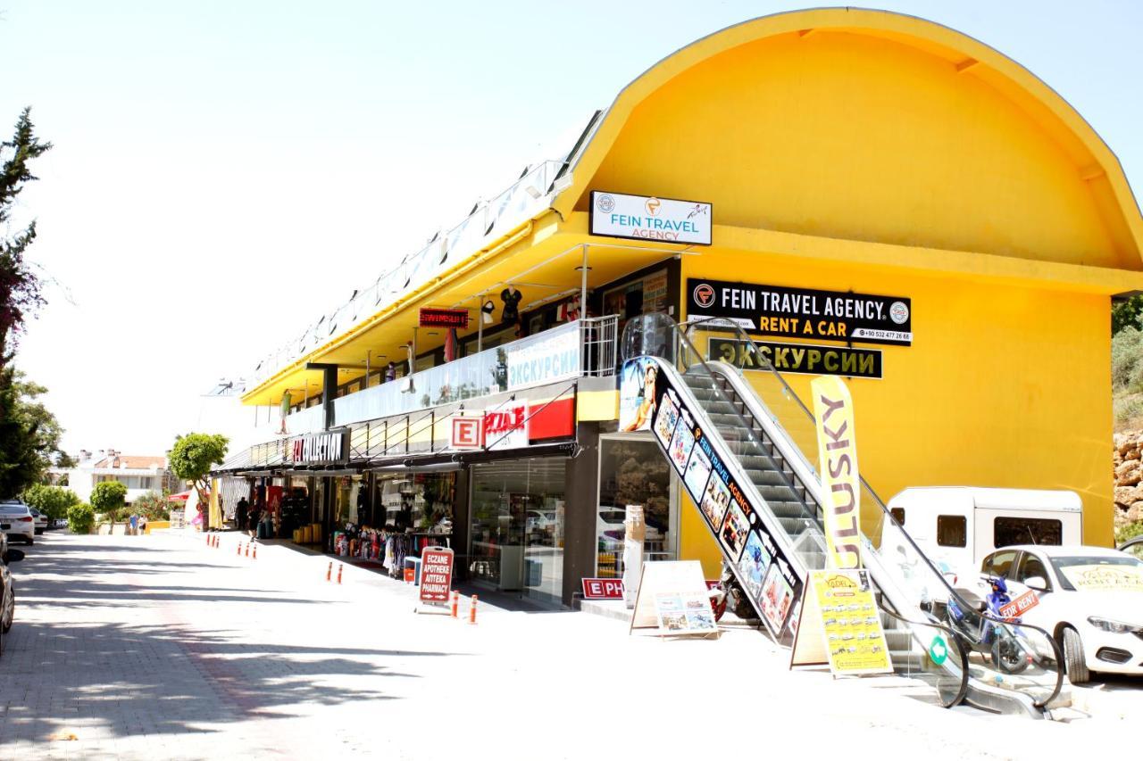 Lofts Alanya Lina Hotel 欧库卡拉 外观 照片