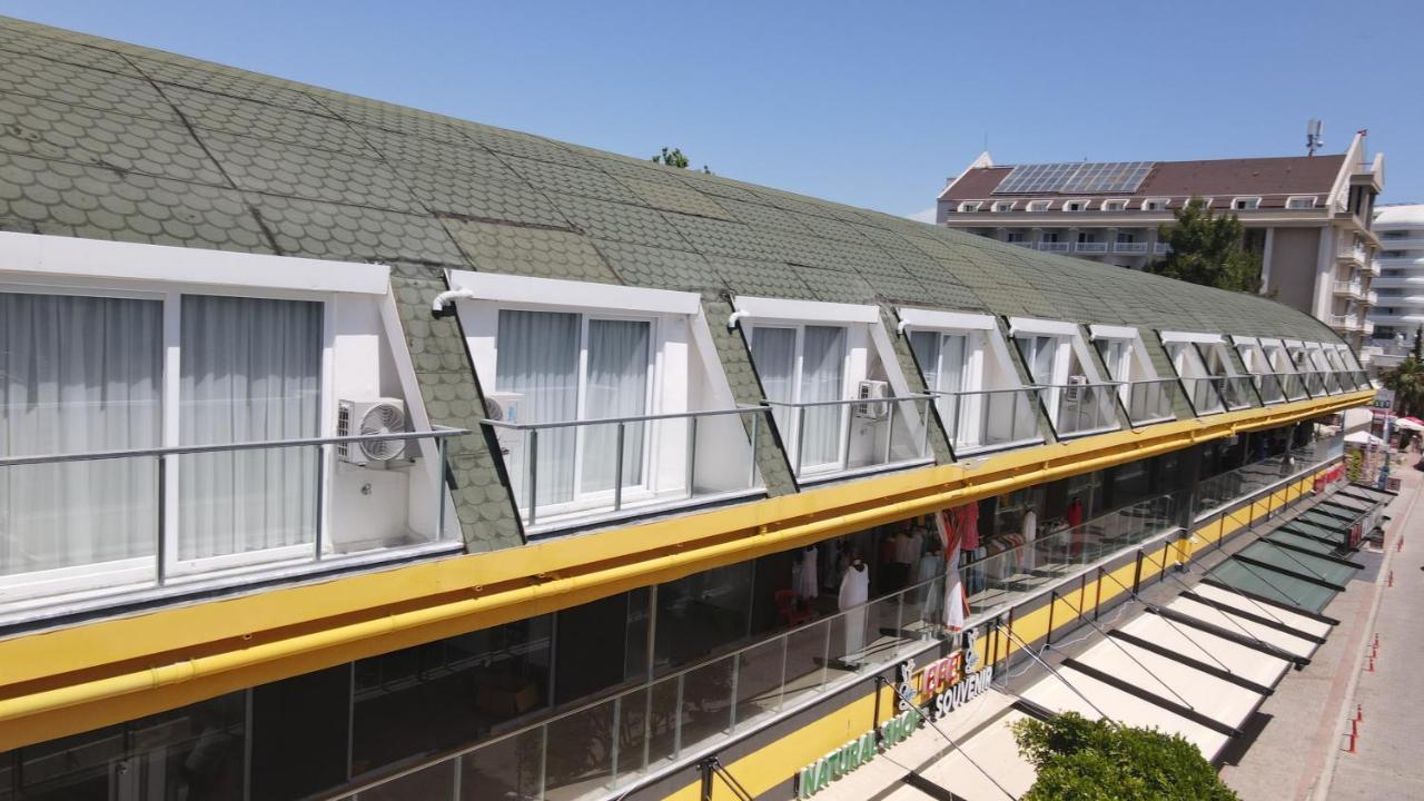 Lofts Alanya Lina Hotel 欧库卡拉 外观 照片