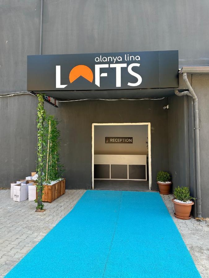 Lofts Alanya Lina Hotel 欧库卡拉 外观 照片