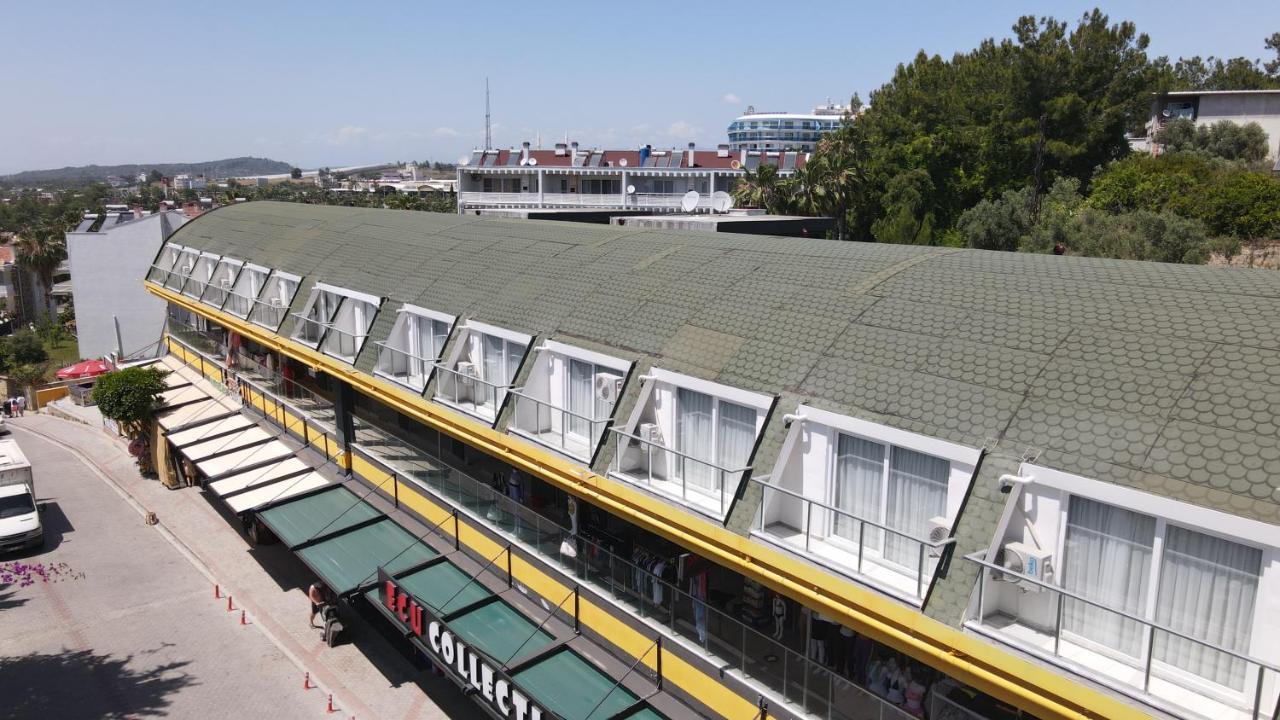 Lofts Alanya Lina Hotel 欧库卡拉 外观 照片