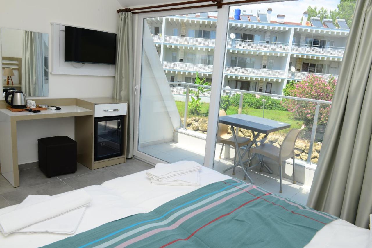 Lofts Alanya Lina Hotel 欧库卡拉 外观 照片