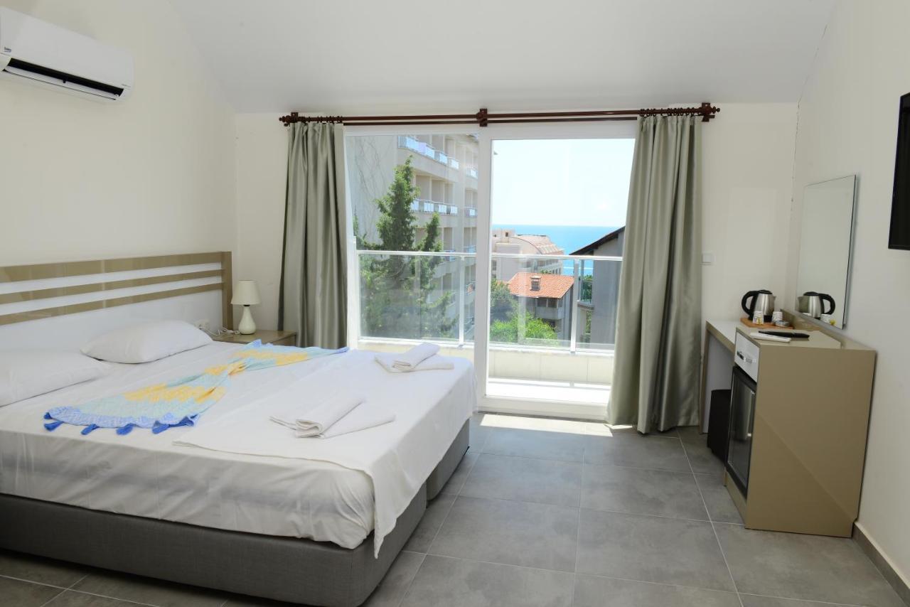 Lofts Alanya Lina Hotel 欧库卡拉 外观 照片