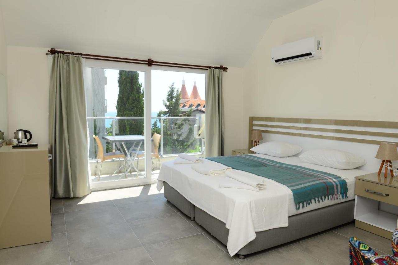Lofts Alanya Lina Hotel 欧库卡拉 外观 照片