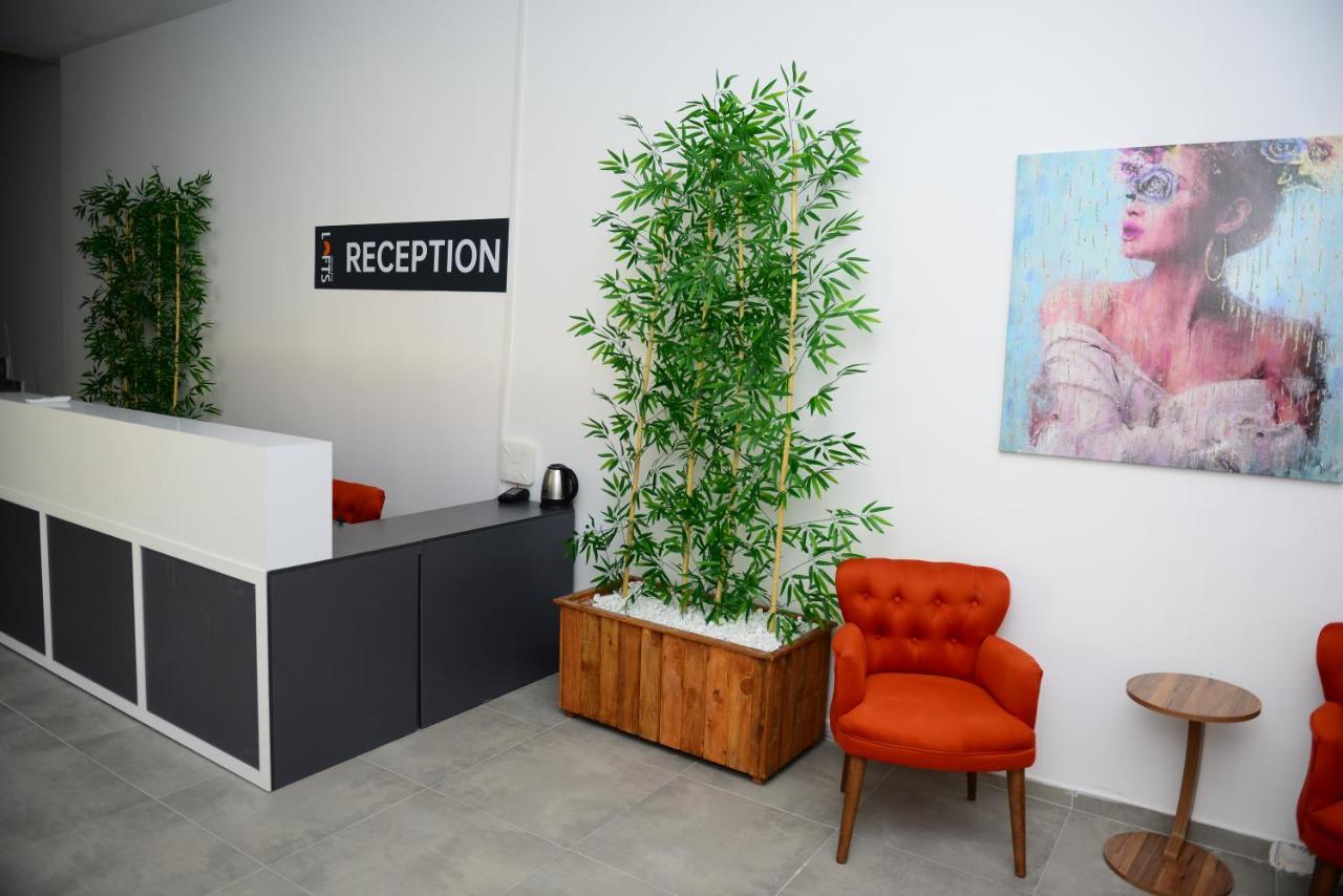 Lofts Alanya Lina Hotel 欧库卡拉 外观 照片