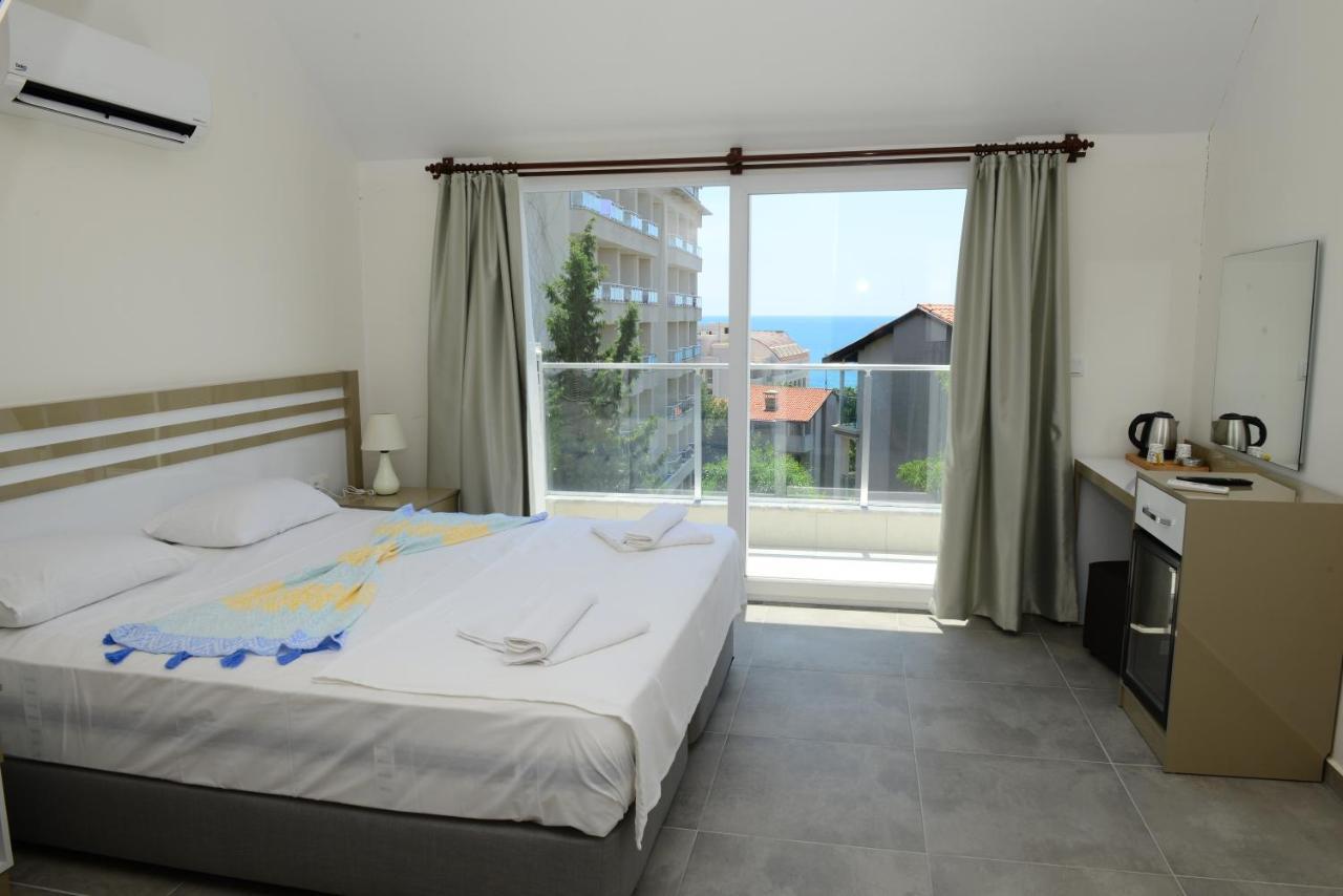 Lofts Alanya Lina Hotel 欧库卡拉 外观 照片